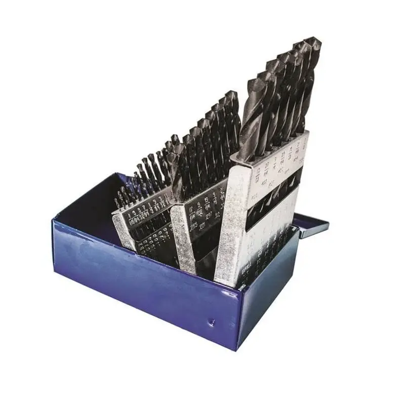 Century 24929 29-Piece Black Oxide Drill Bit Assortment 1