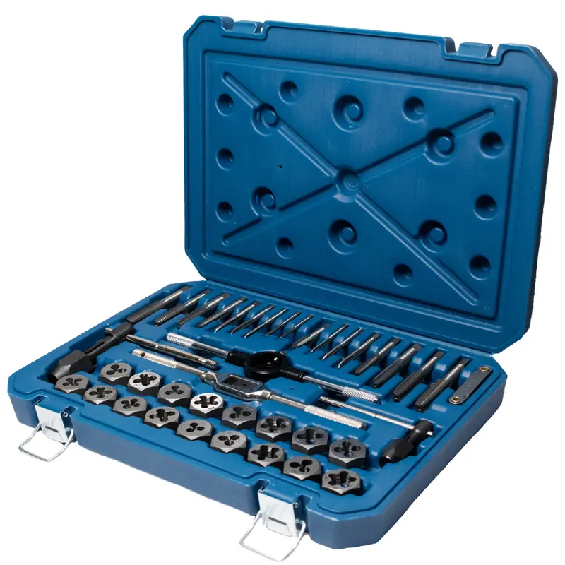 Century Drill & Tool 98912 40-Piece Metric Tap & Die Set 1