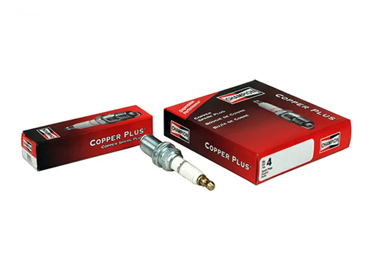 Champion Dj7Y Spark Plug – Rotary Part #8496 (4-Pack) 1