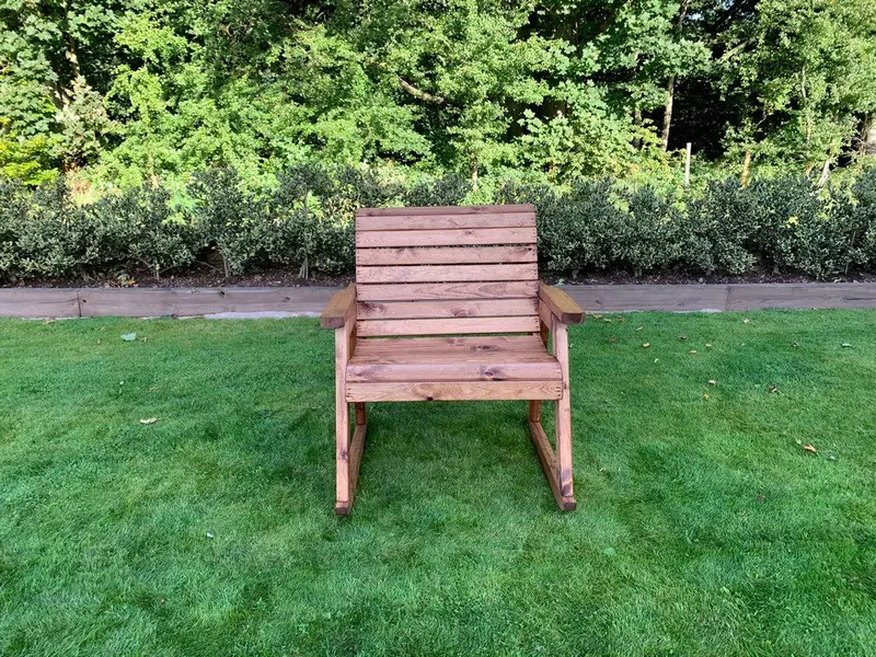 Charles Taylor Grand Garden Rocking Chair 1
