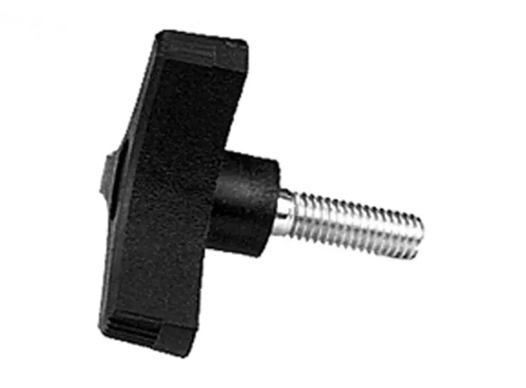Clamping Knob – 5/16"-18 Male Thread – Rotary #10356 1