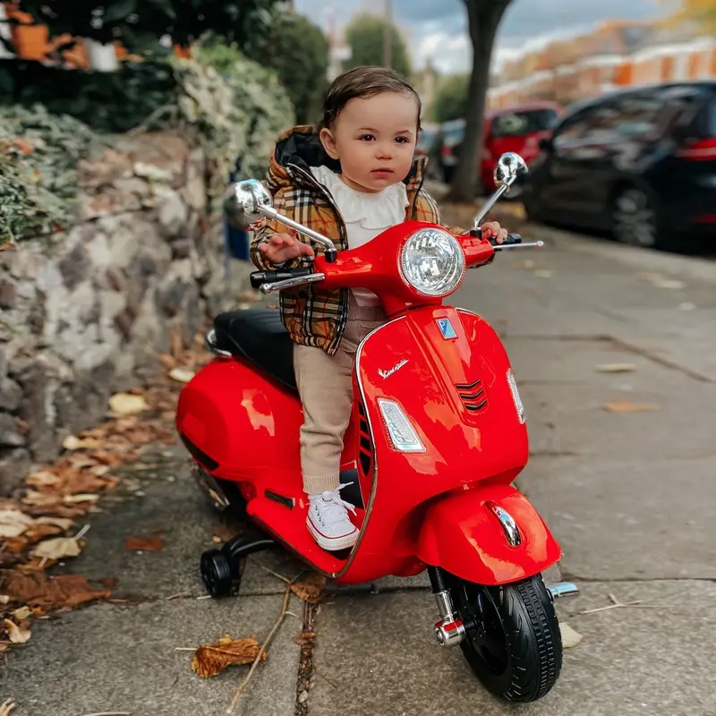 Classic Ride-On Motorcycle Toy For Young Children 1