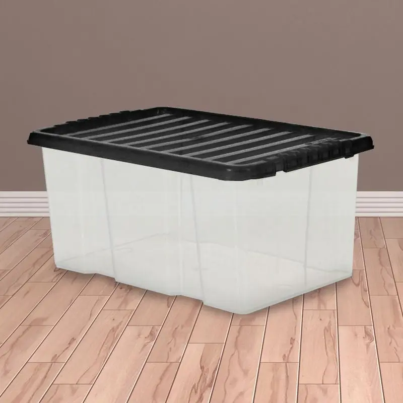Clear 7L Plastic Storage Container By Tml 1