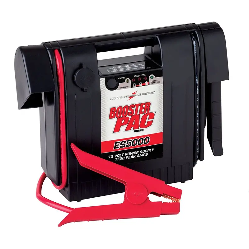 Clore Automotive Pac Es5000 12V Portable Jump Starter – 1500A Peak Performance 1