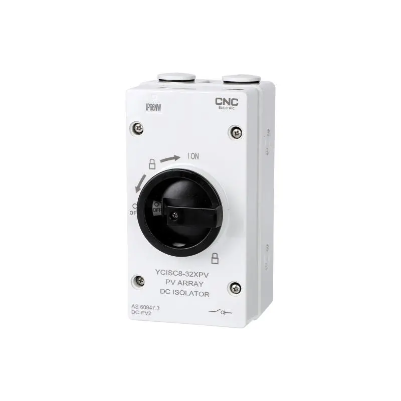 Cnc Ycisc8-32Xpv Dc Isolator Switch For Solar Pv Arrays – Cage-Type Design 1