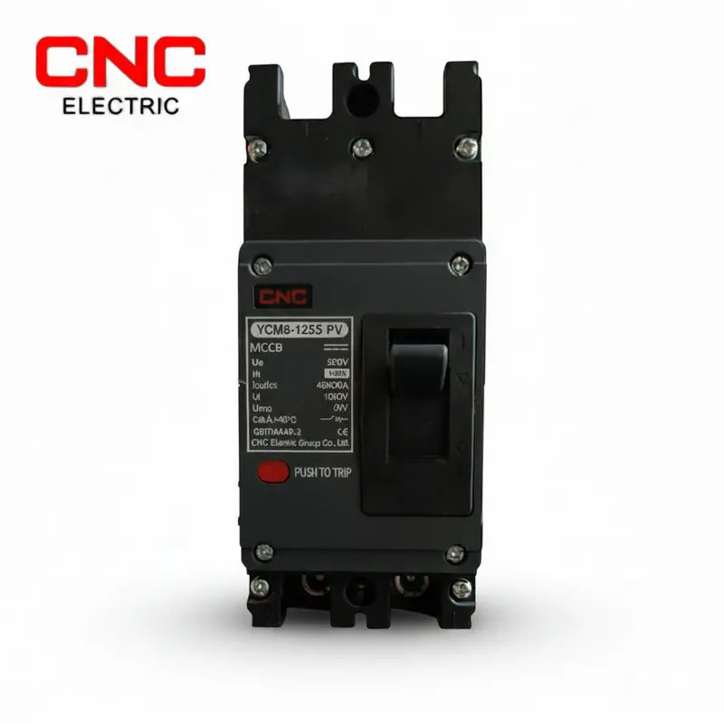 Cnc Ycm8-125S 125A High-Interrupt Dc Circuit Breaker – 40Ka Breaking Capacity, 500V Dc 1