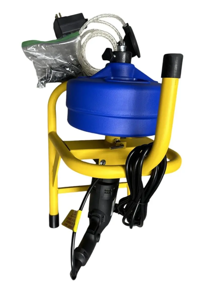 Cobra Bc260 Drain Auger – 5/16-Inch X 50-Foot Cable Drum Machine 1