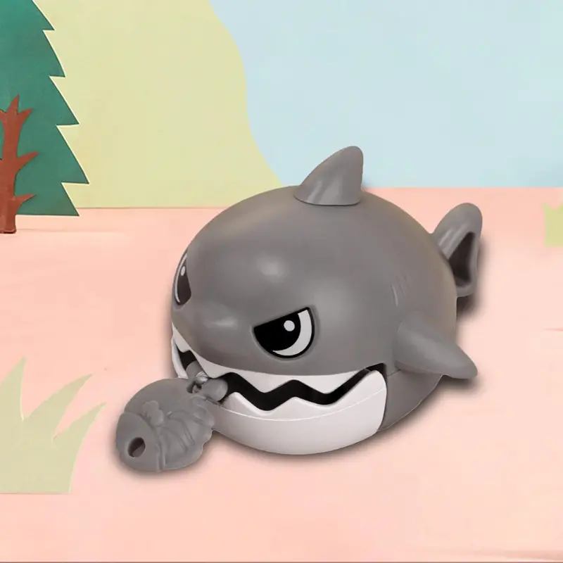 Colorful Shark-Themed Keychain For Bags, Purses, And Toy Collections 1