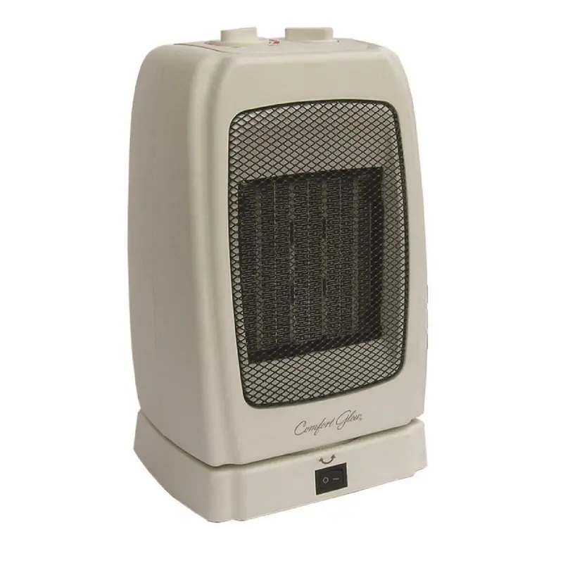 Comfort Glow Ceh255 Portable Oscillating Electric Heater 1