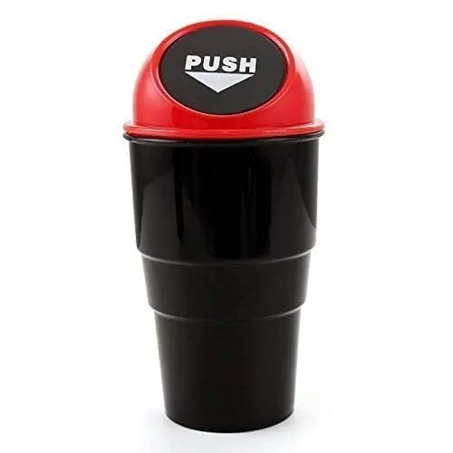 Compact Foldable Car Trash Bin – Space-Saving Mini Dustbin For Vehicles & Small Kitchens 1