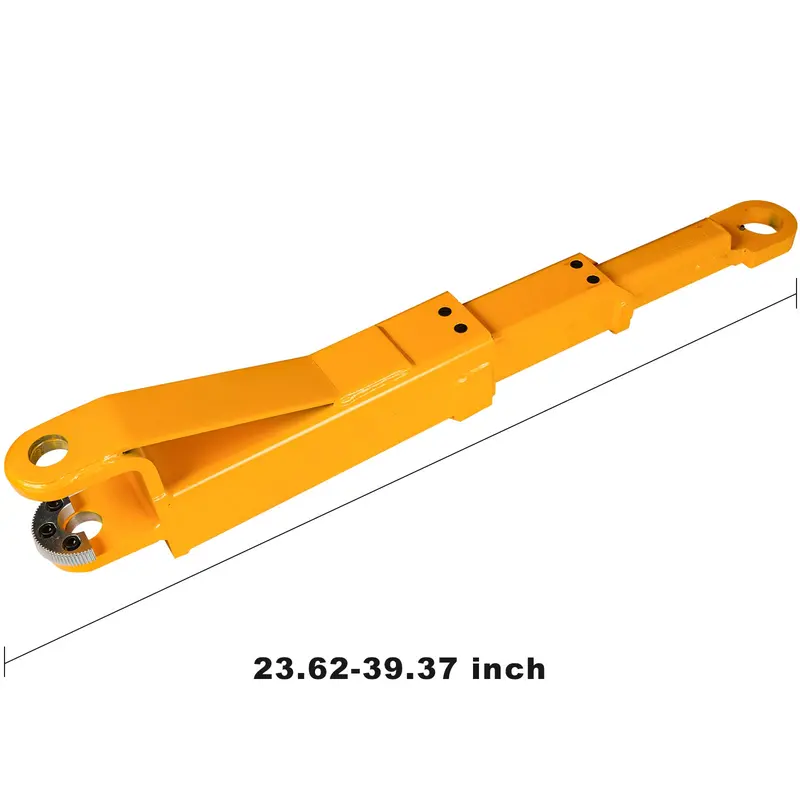 Compact Short Swing Arm — 3-Section Upgrade For 12,000 Lb Two-Post Lifts 1