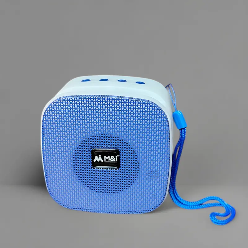 Compact Wireless Bluetooth Speaker – 5W Portable Stereo Sound For On-The-Go Listening 1