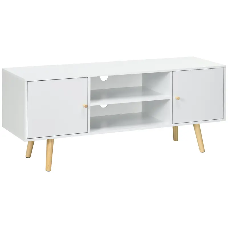 Contemporary Low-Profile Tv Cabinet For 55-Inch Screens 1