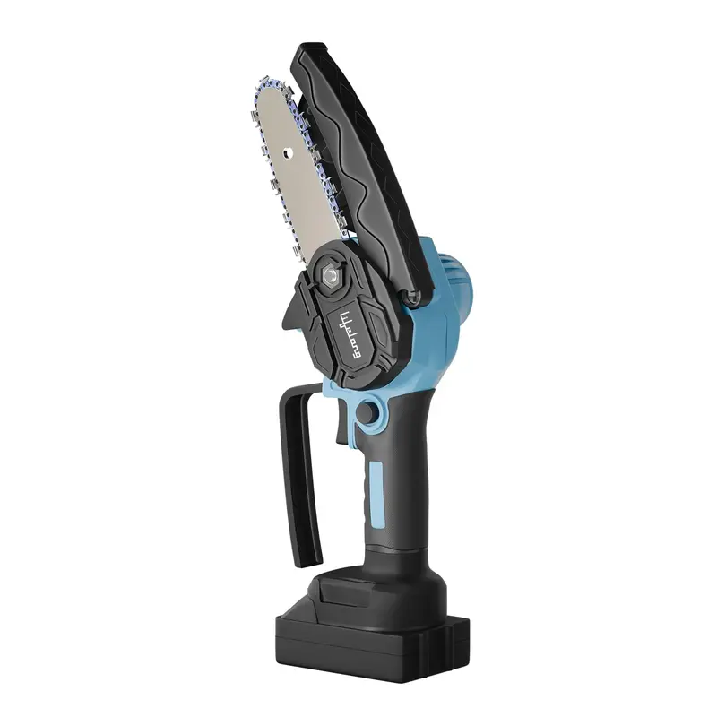 Cordless Electric Chainsaw – Lightweight Handheld Pruning Saw With Battery Included 1