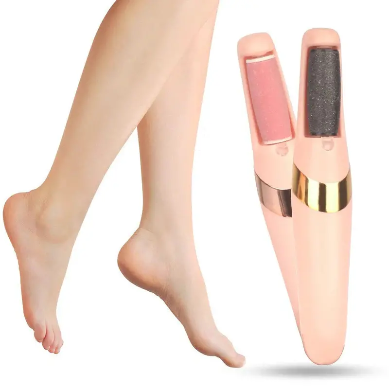 Cordless Pedicure Tool – Rechargeable Callus Remover & Foot Polisher With Integrated Led Illumination 1