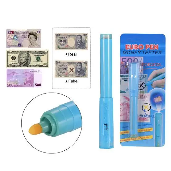 Counterfeit Currency Detection Pen – Uv-Based Banknote Authenticity Checker 1