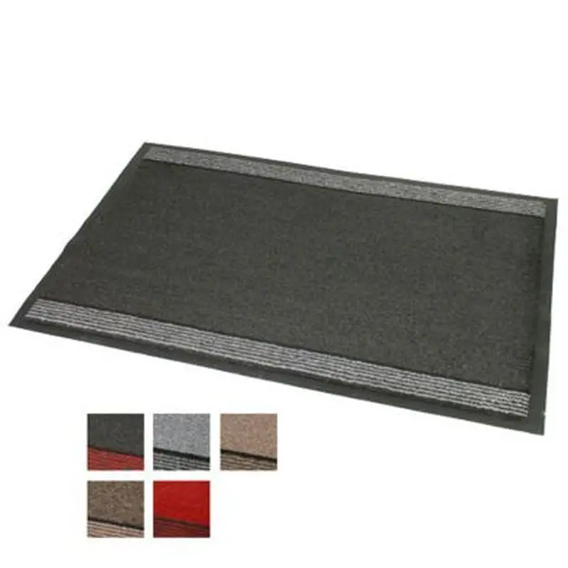 Cream-Colored Miracle Barrier Mat – Heavy-Duty Entrance Mat 1