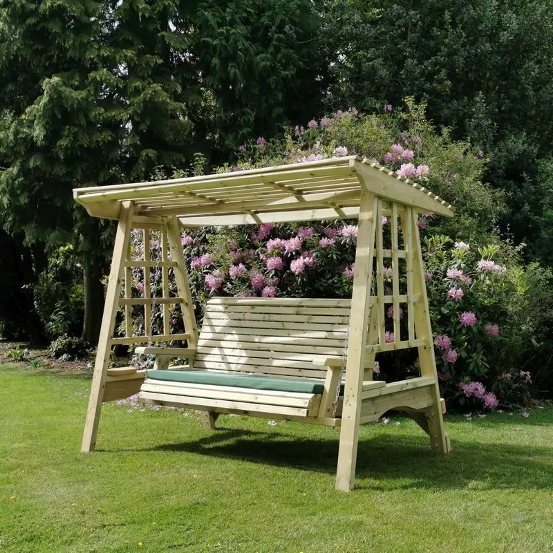 Croft Antoinette 3-Seat Garden Swing Seat 1