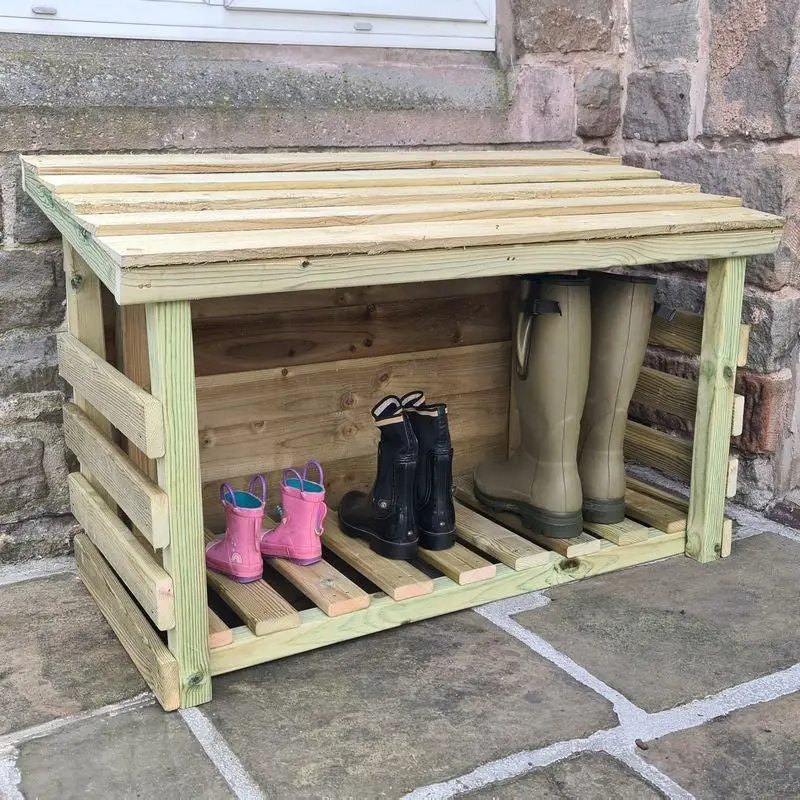 Croft Boot-Style Garden Storage Shed 1
