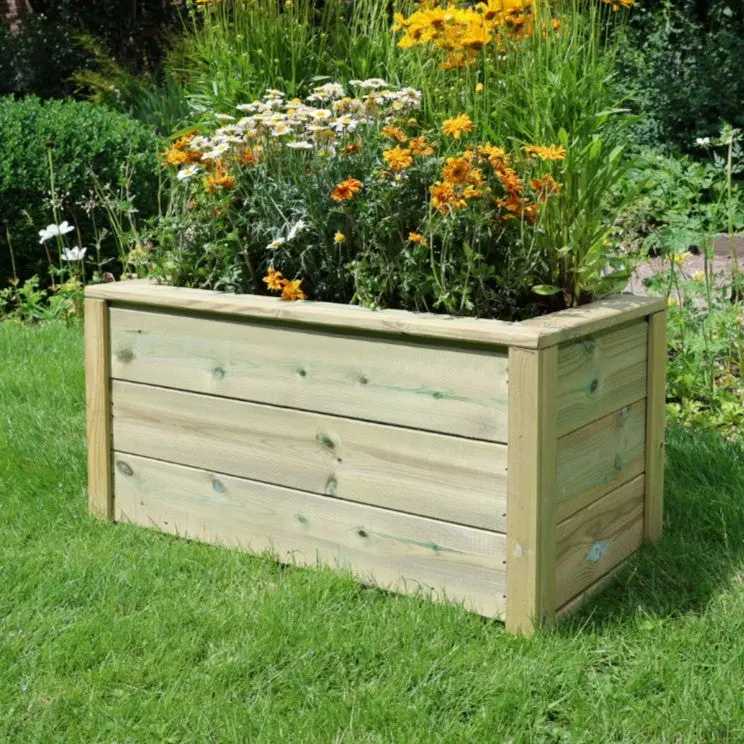 Croft Essentials Garden Trough Planter 1