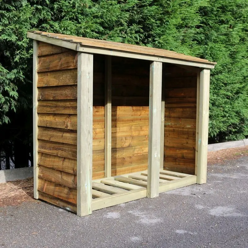 Croft Log Store – Compact Essentials Design 1