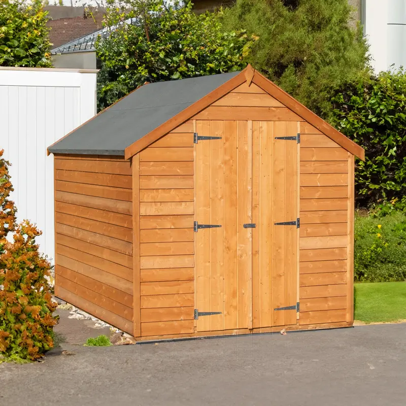 Cromer 5'9" X 7'10" Apex Shed – 6Mm Premium Overlap Cladding 1