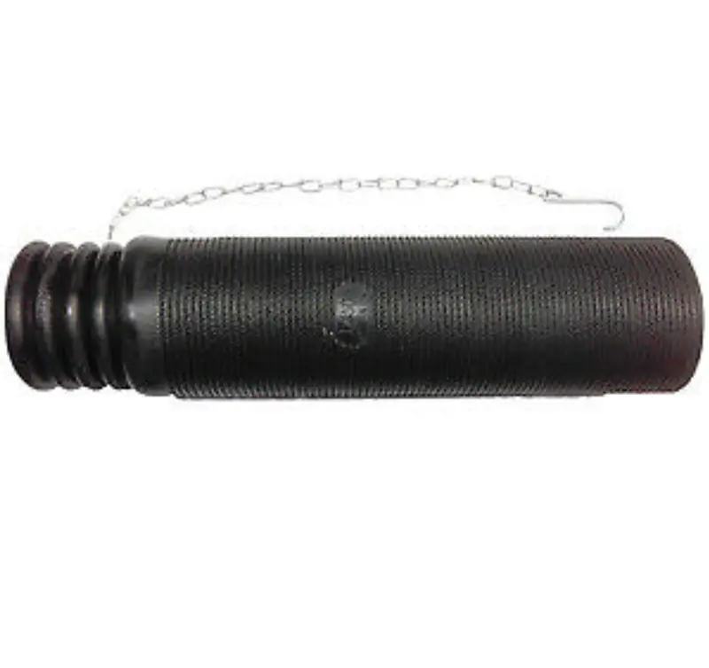 Crushproof Exhaust Tubing F450 – 4.5-Inch Straight Tailpipe Adapter 1