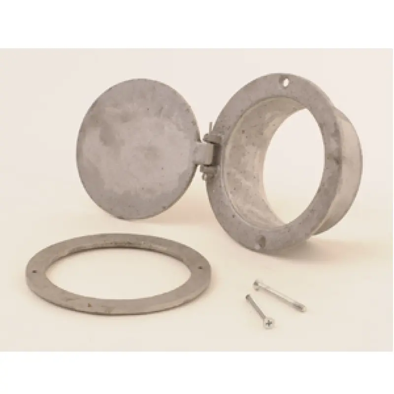 Crushproof Madf30 Aluminum Door Port – 3-Inch Diameter 1