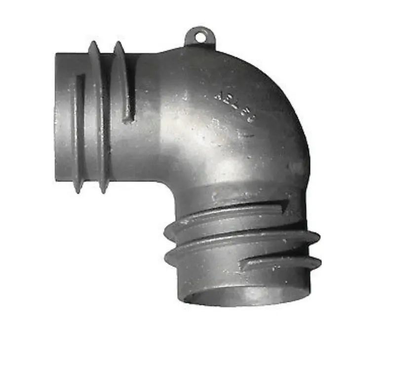 Crushproof Tubing Mael40 – 4-Inch Aluminum Splice Elbow Fitting 1