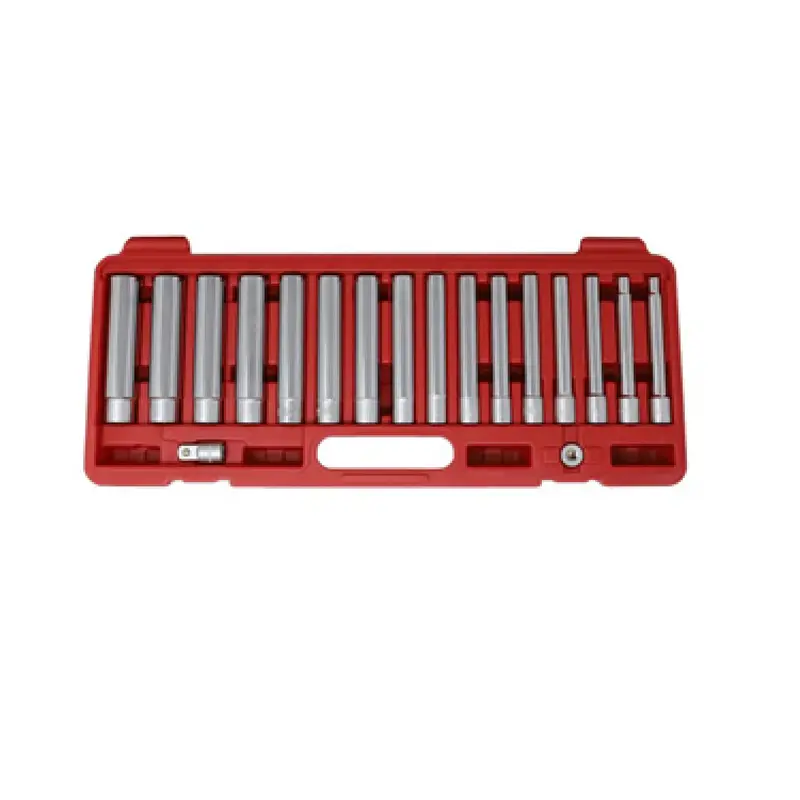 Cta 17-Piece Deep Metric Socket Set – 1189 Series 1
