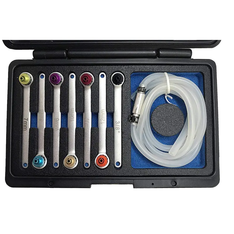 Cta 1945 8-Piece Brake Bleeder Wrench Kit 1