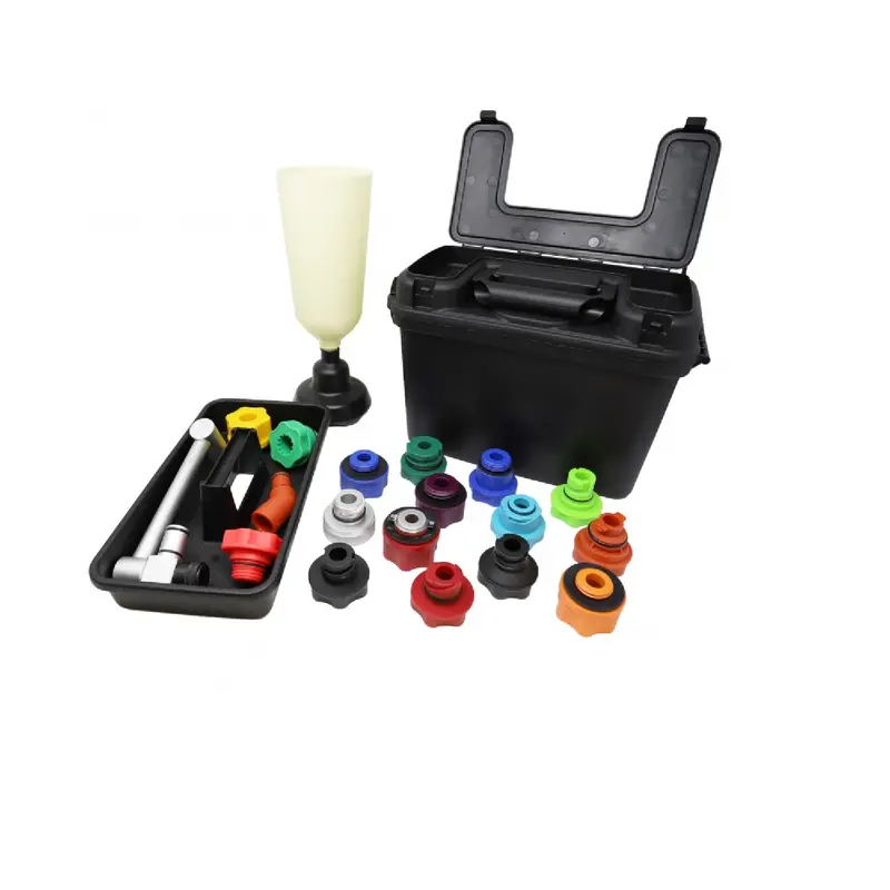 Cta 20-Piece Oil Funnel Kit – Heavy-Duty Stainless Steel & Plastic Funnels 1
