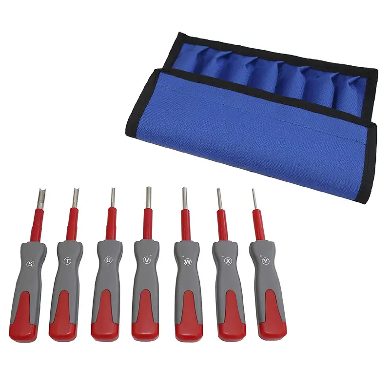Cta 2246 Precision 7-Piece Deutsch Connector Crimping Tool Set 1