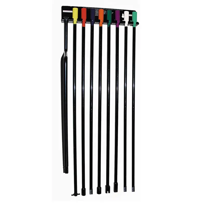 Cta 4380 Compact 10-Piece Spare Tire Change Tool Kit 1