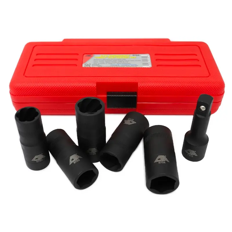 Cta 5700 Emergency Twist-Flip Socket Set – 6-Piece Compact Design 1