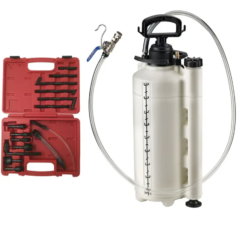 Cta 7404M Automatic Transmission Fluid Tank & Adapter Combo Kit 1