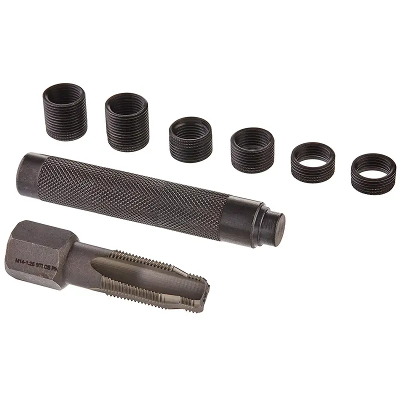 Cta 98141 14Mm Spark Plug Thread Repair Kit – Helicoil Installation Set 1