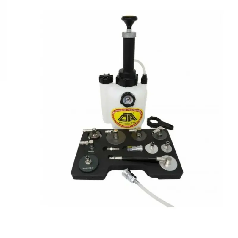 Cta Pro Series Brake Bleeder Tank & Adapter Combo – 1275 Model 1