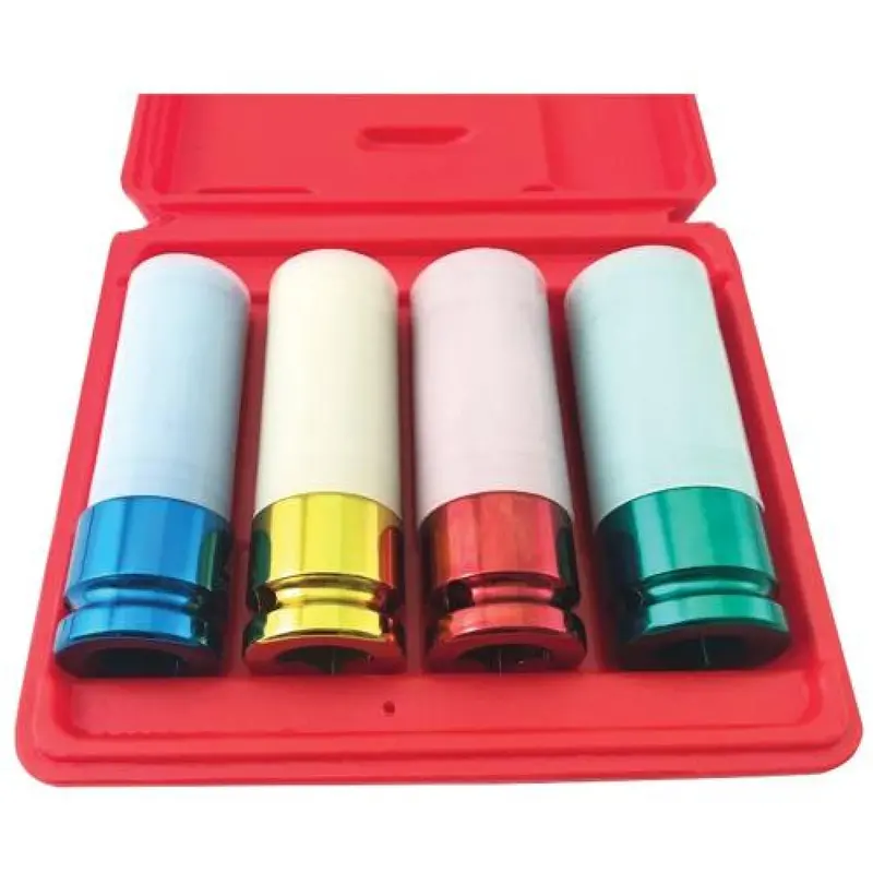 Cta Tools 1014 Thin-Wall Metric Socket Set – 4-Piece 1