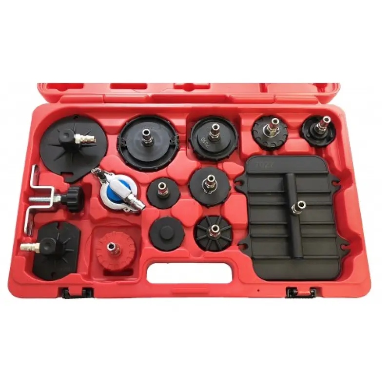 Cta Tools 7300M Brake Bleeder Adapter Master Kit – 13-Piece 1