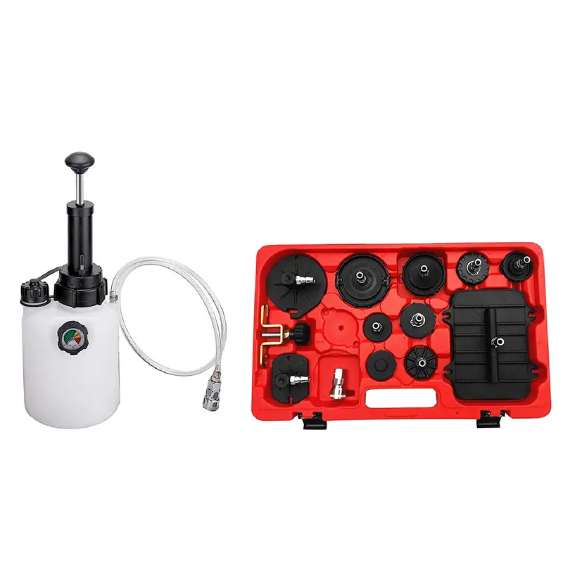 Cta Tools 7310 Brake Bleeding Kit With Reservoir Tank And Multi-Fit Adapters 1