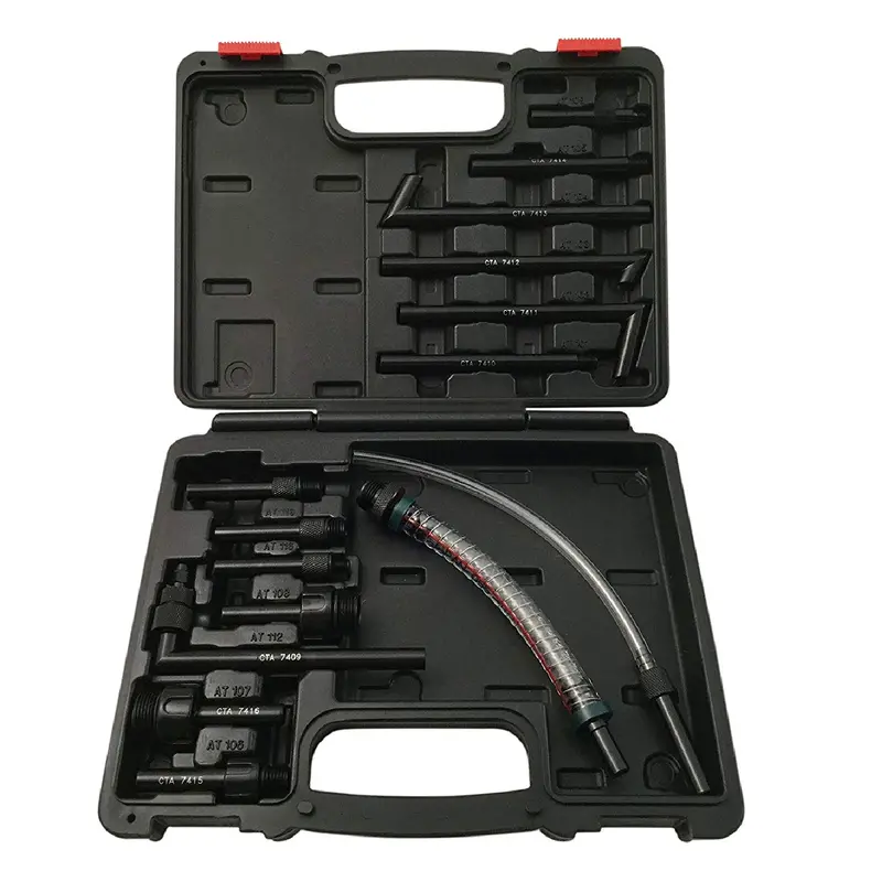 Cta Tools 7402 Atf Filler Adapter Kit – 15-Piece Transmission Service Set 1
