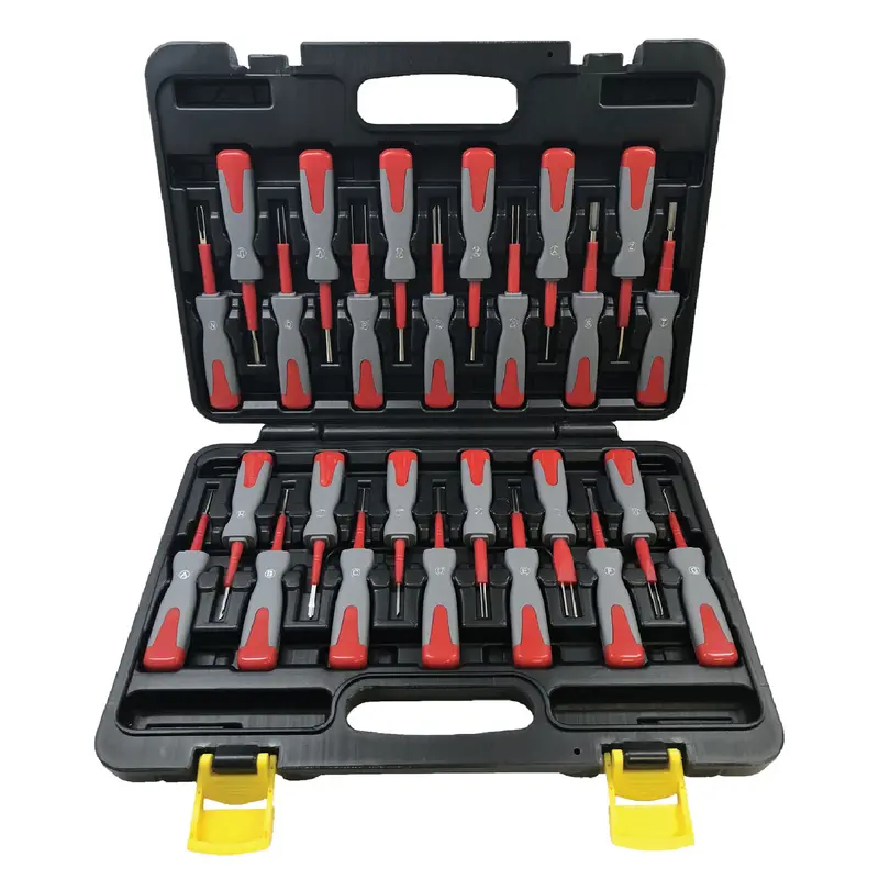 Cta Tools 9812 26-Piece Professional Terminal Crimping & Cutting Kit 1