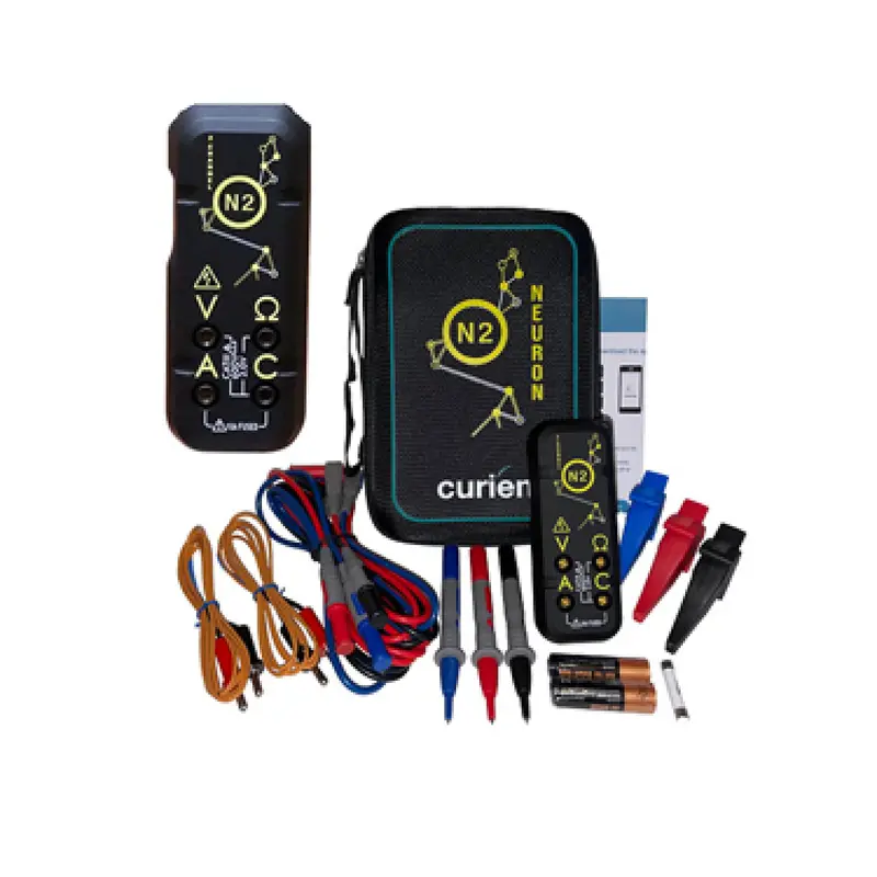 Curien N2Base01 Two-Channel Bluetooth Graphing Measurement System 1