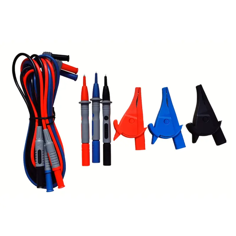 Curien Stackleads – High-Grade Silicone Stackable Jumper Leads (5 Ft, Premium Set) 1