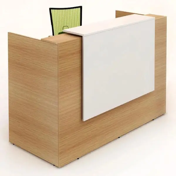 Custom Reception Desk – Available In Multiple Color Options 1