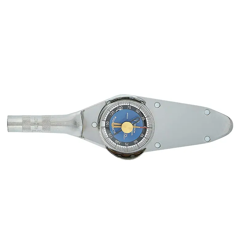D2F150Hm Precision Instruments 3/8" Dial Torque Wrench – High-Accuracy Model 1