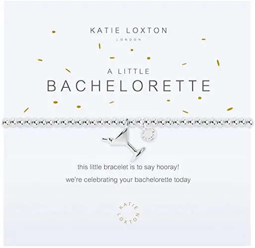 Delicate Bachelorette Charm Bracelet For Women 1