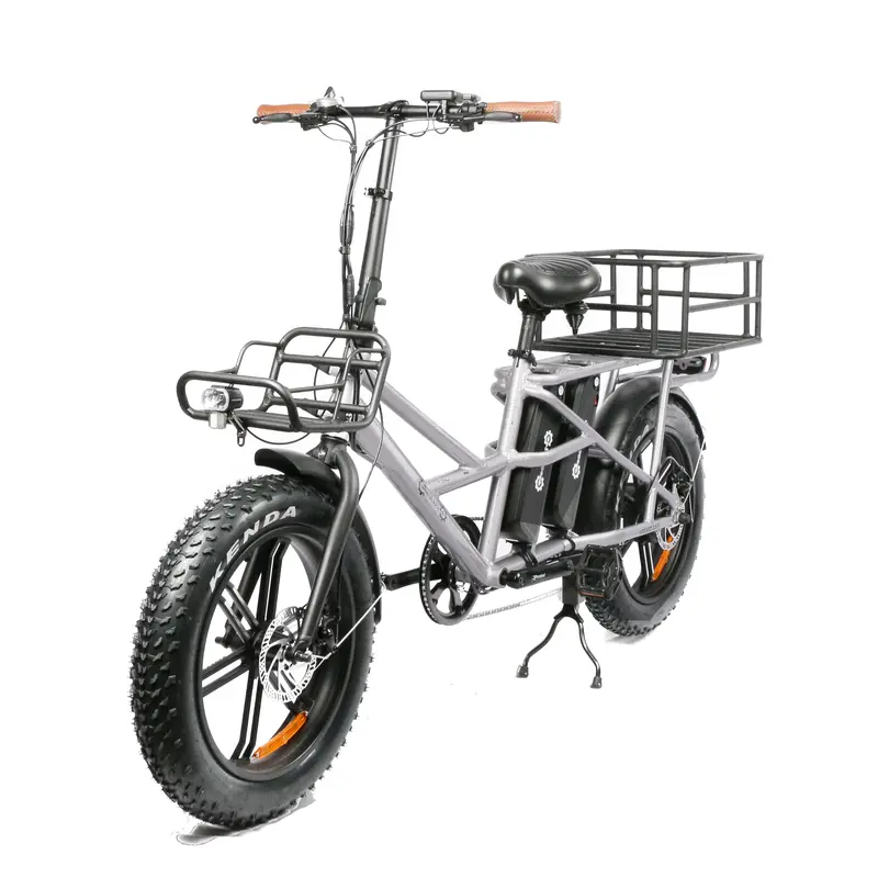 Delivery Cargo+ Electric Utility Bike – Heavy-Duty Load Carrier 1