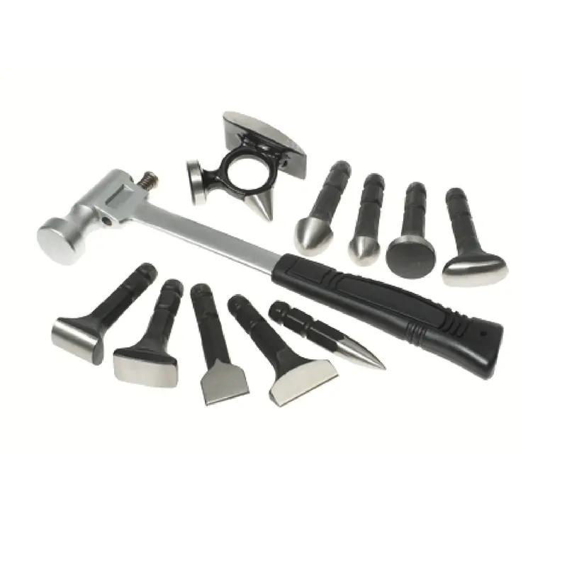 Dent Fix Df-Hk111 Multi-Head Body Hammer Set 1